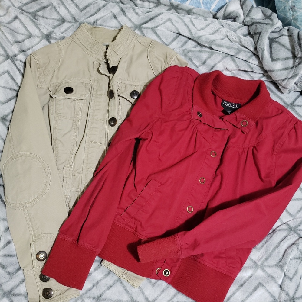 Jacket's bundle
